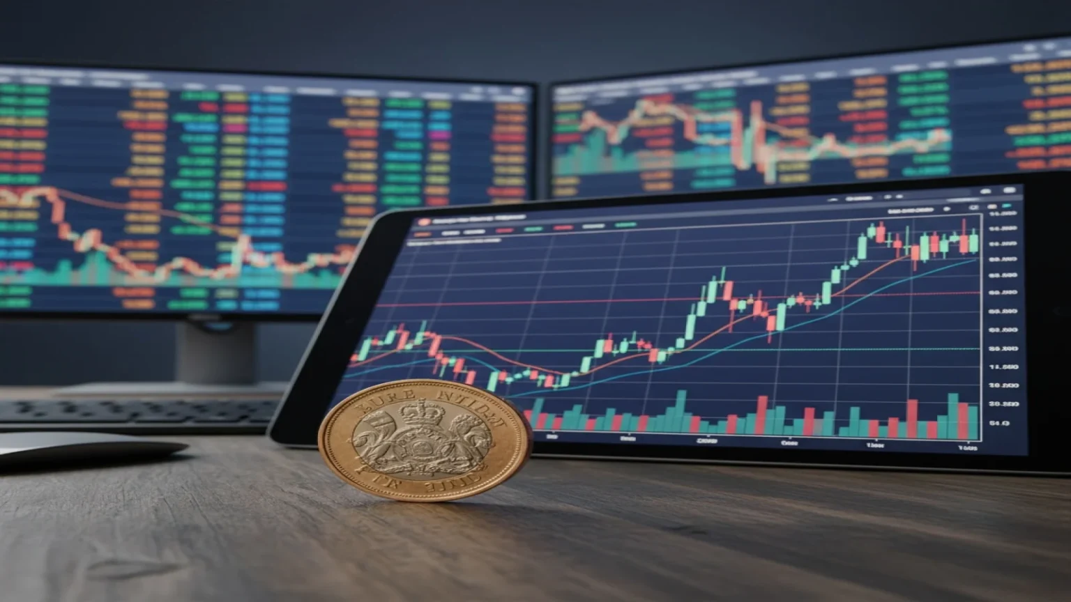 هبوط زوج استرليني دولار قرب 1.3300 وسط ضغوط سياسية واقتصادية