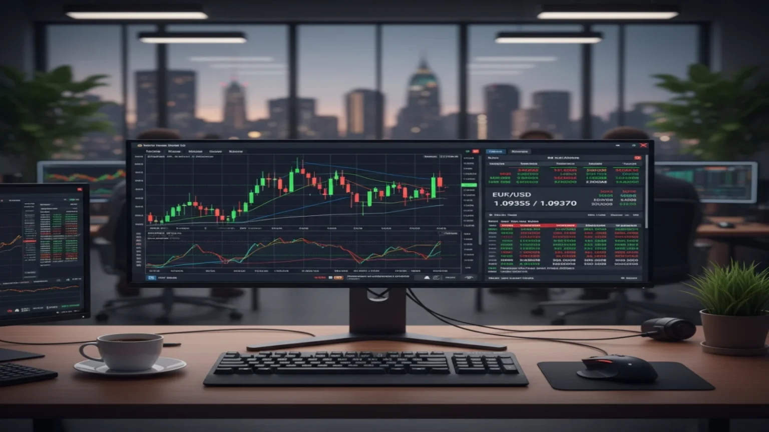 زوج يورو/دولار يتداول مستقراً قرب 1.1750 مع ترقب رد إيران وخطاب لاجارد