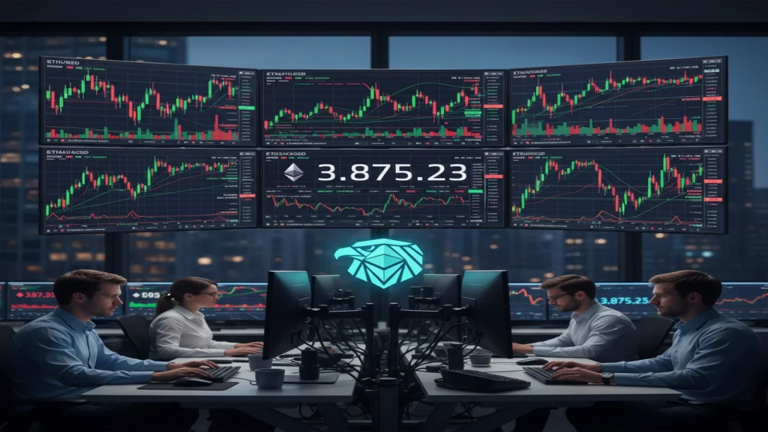 إيثريوم يشهد ضغط بيع محتمل بعد تحويل 1.35 مليار دولار إلى بينانس