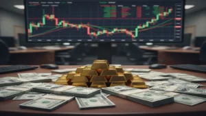 الذهب يحافظ على مكاسبه فوق 4650 دولار مع تراجع الدولار بسبب آمال السلام في إيران