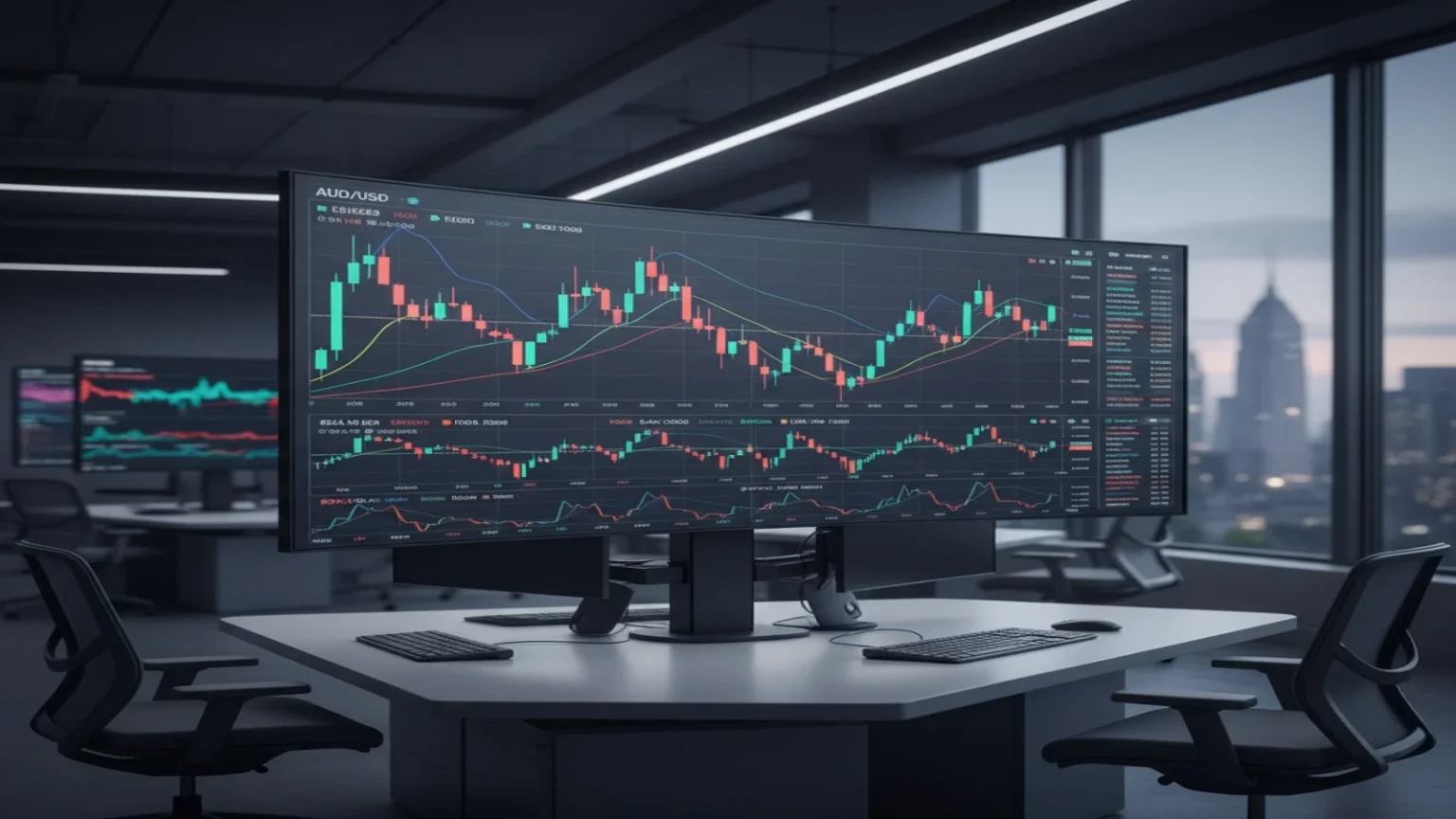 زوج الدولار الأسترالي يستمر في التراجع دون 0.7150 وسط وتد هابط