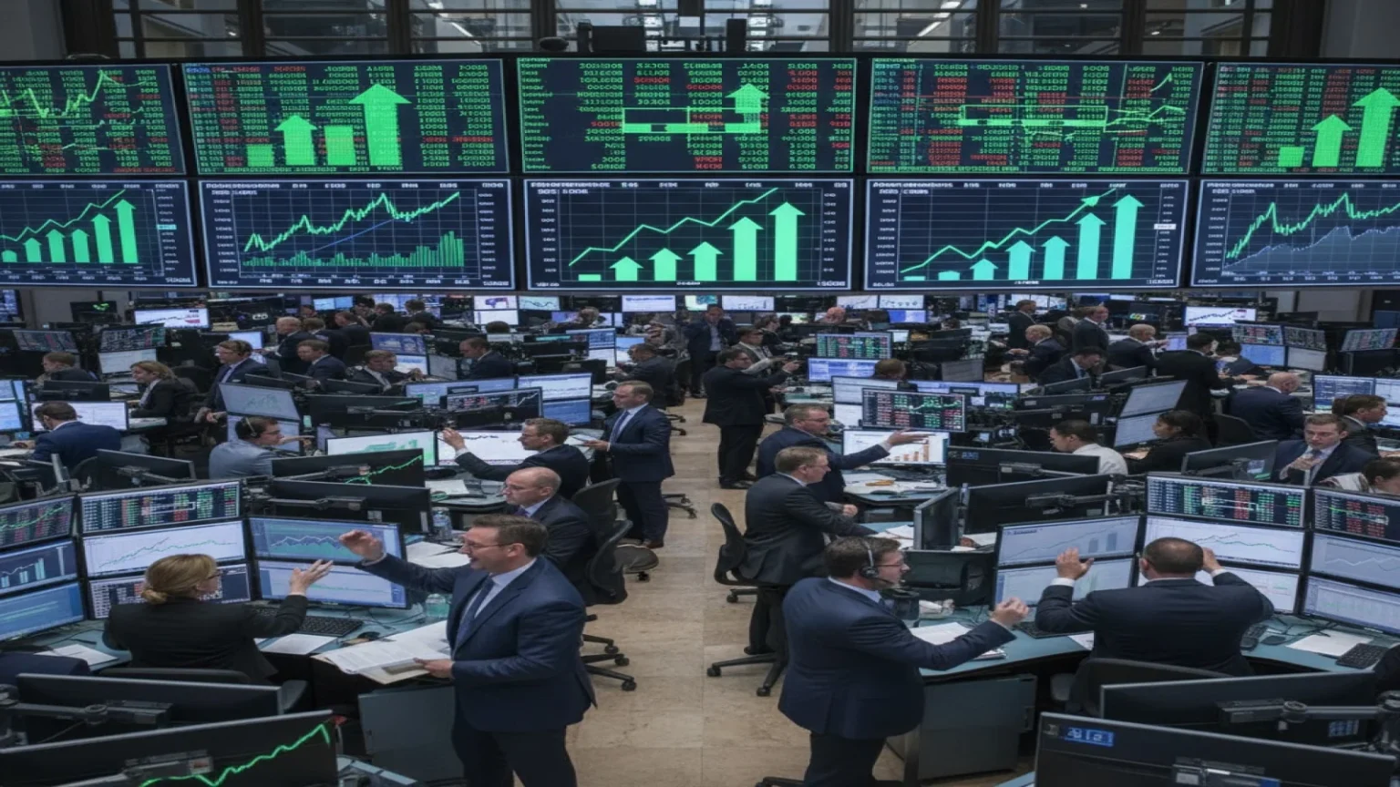 مؤشرات الأسواق الناشئة ترتفع بدعم رهانات الذكاء الاصطناعي وتراجع التوترات