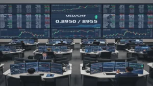 انخفاض زوج دولار أمريكي/فرنك سويسري مع تراجع الدولار وسط تفاؤل باتفاق مع إيران