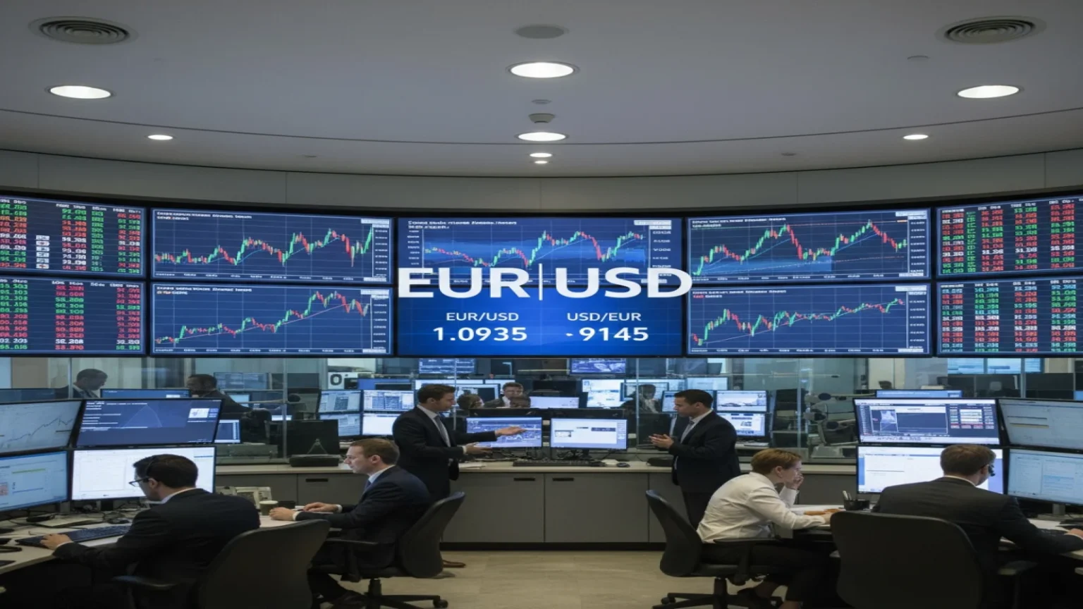 الضغط على اليورو مستمر مع تصاعد مخاطر الصراع وتأثيرات النفط