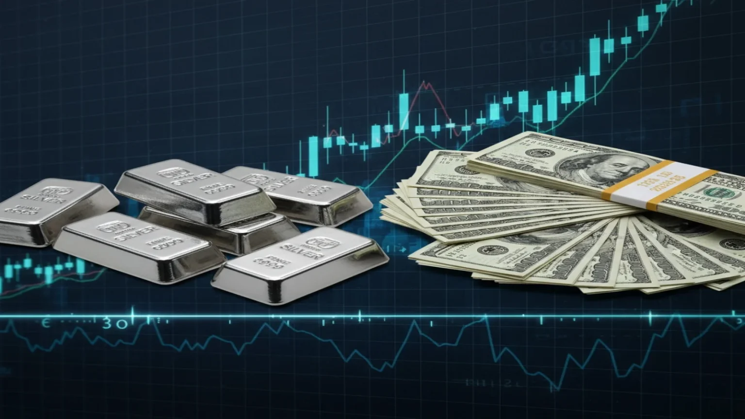 سعر الفضة يتراجع قرب 76 دولارًا وسط توتر العلاقات الأمريكية الإيرانية