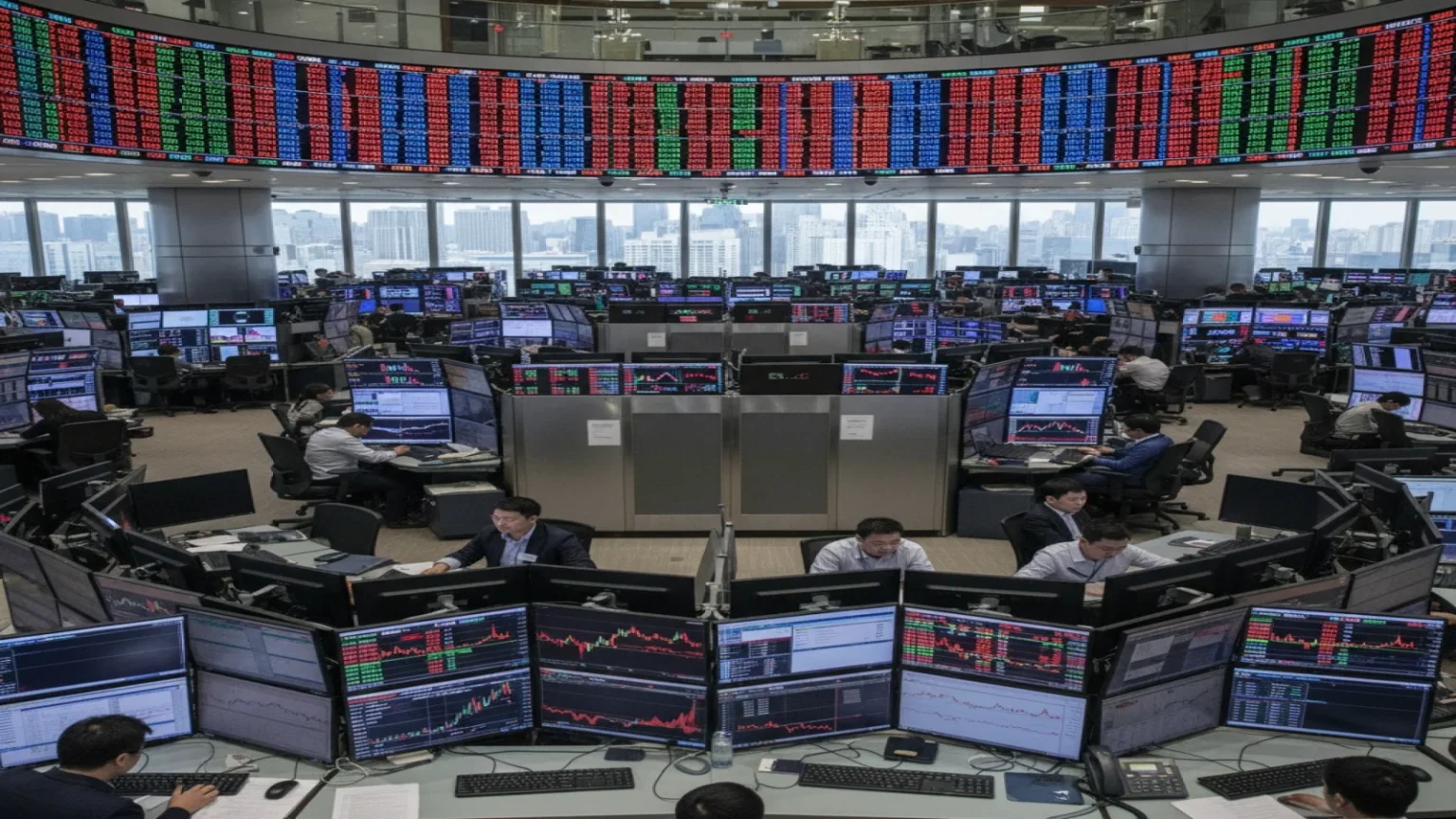 الأسهم الآسيوية ترتفع مع تداولات خفيفة بسبب عطلة عيد العمال