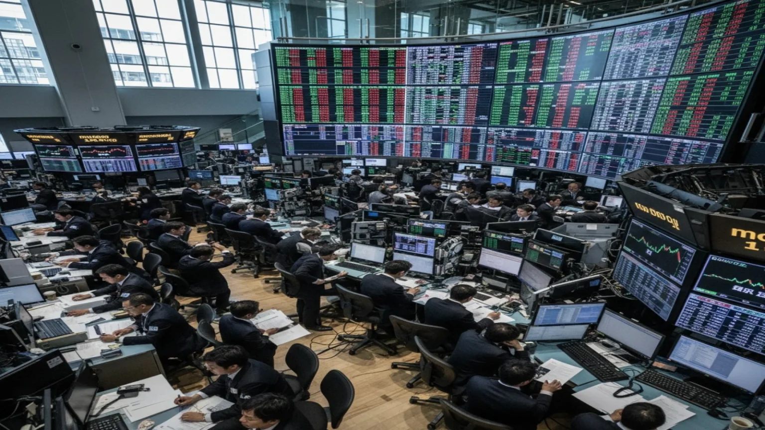 مؤشر نيكي يقترب من أعلى مستوياته بدعم أسهم الذكاء الاصطناعي