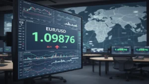 زوج اليورو دولار يتأثر بمخاطر الصراع الإيراني وسط بيانات أمريكية متقلبة