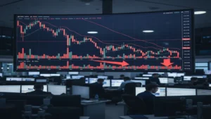 بتكوين تهبط لأدنى مستوى منذ مايو وسط تراجع شهية المخاطرة العالمية