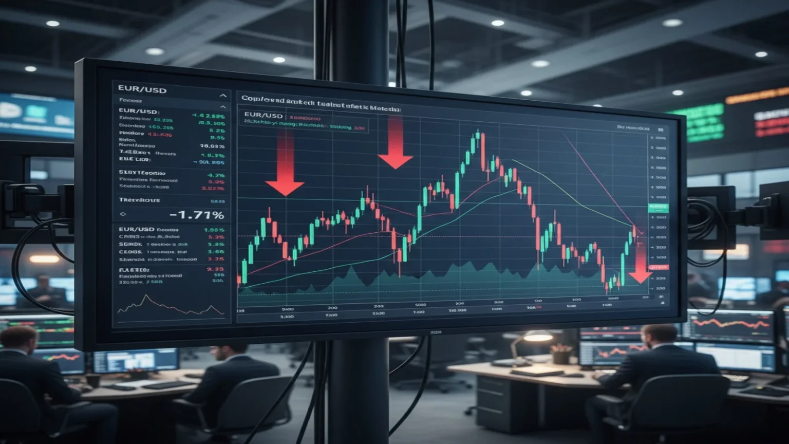 مخاطر هبوط اليورو مقابل الدولار تتركز عند 1.1570 وفق UOB