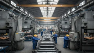 انخفاض الإنتاج الصناعي الألماني 0.7% في مارس يتجاوز التوقعات