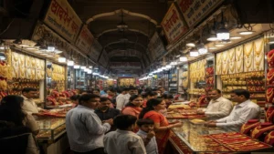 رئيس وزراء الهند يدعو لوقف شراء الذهب وتأثر أسهم المجوهرات سلباً