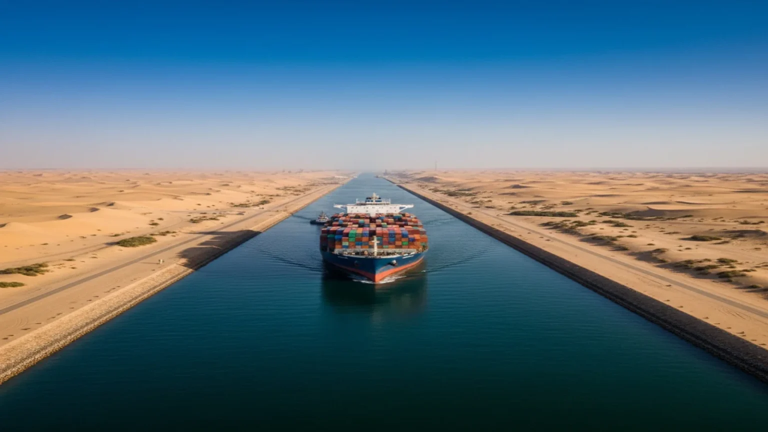 إيرادات قناة السويس ترتفع 24% بالربع الأول إلى 1.12 مليار دولار