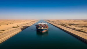 إيرادات قناة السويس ترتفع 24% بالربع الأول إلى 1.12 مليار دولار