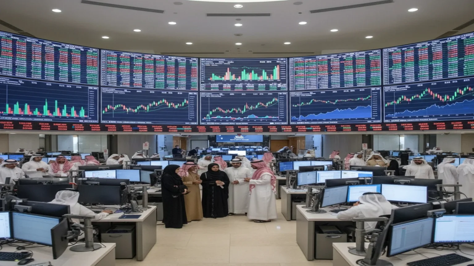 تراجع سوق الأسهم السعودية مع تصاعد التوتر في مضيق هرمز إلى 11014 نقطة