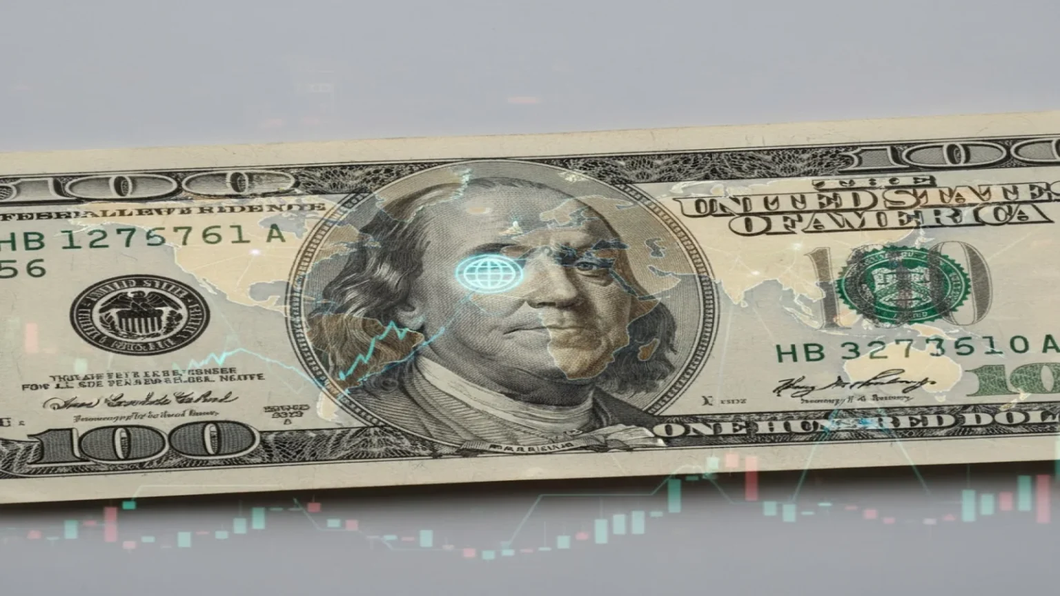 مؤشر الدولار الأمريكي DXY يواجه ضغوط هبوطية وسط توترات جيوسياسية