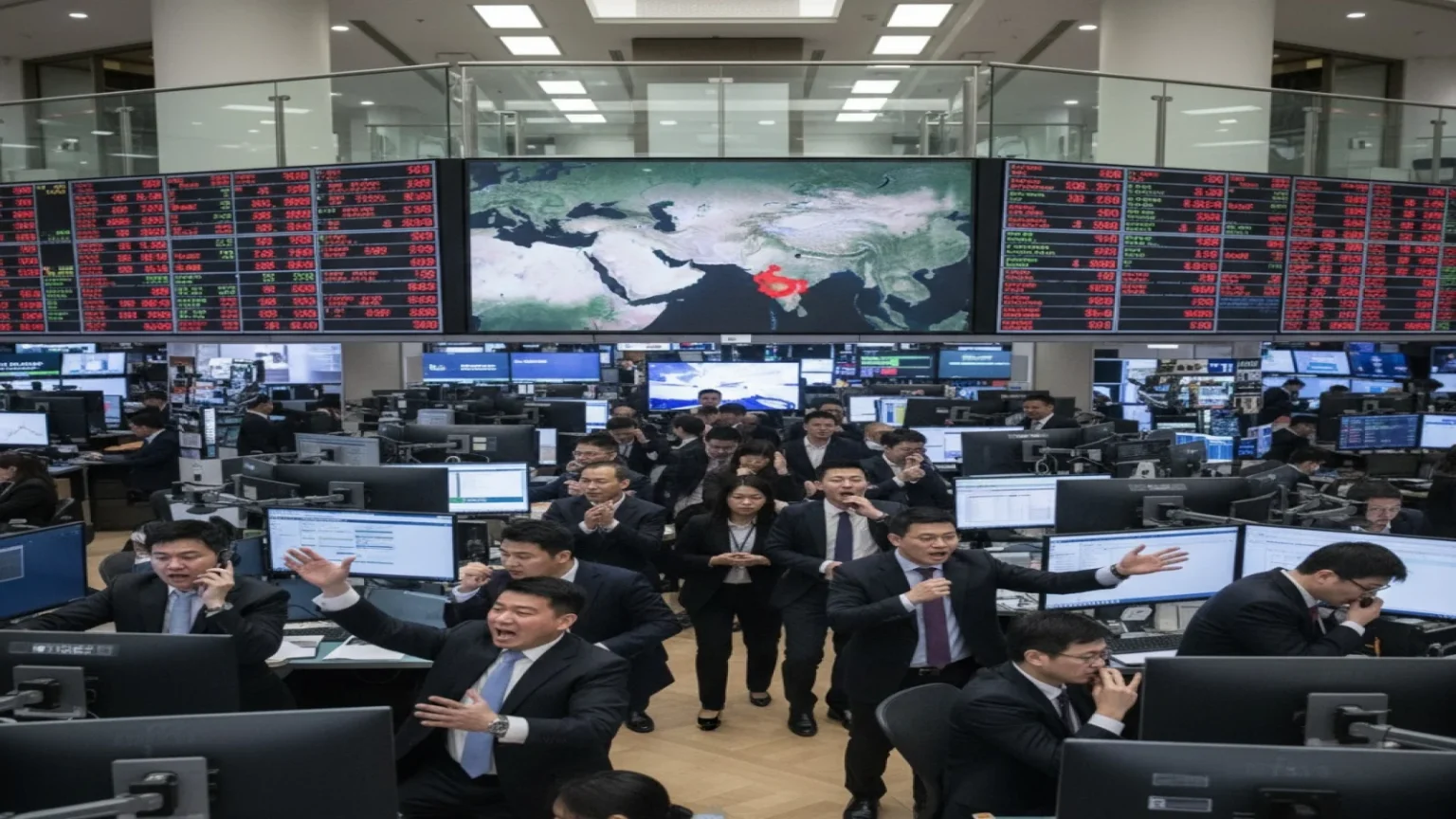 تراجع الأسهم الآسيوية مع تجدد المخاوف حول الصراع الأمريكي الإيراني