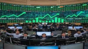 أسهم آسيا ترتفع بدعم رهانات الذكاء الاصطناعي والطروحات التقنية
