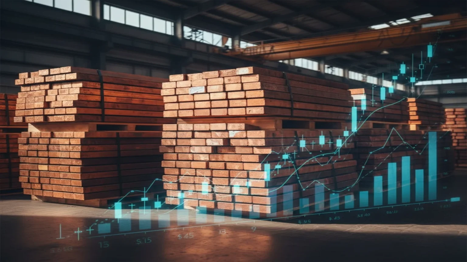 أسعار النحاس ترتفع فوق 13000 دولار مع استمرار المخاوف الجيوسياسية