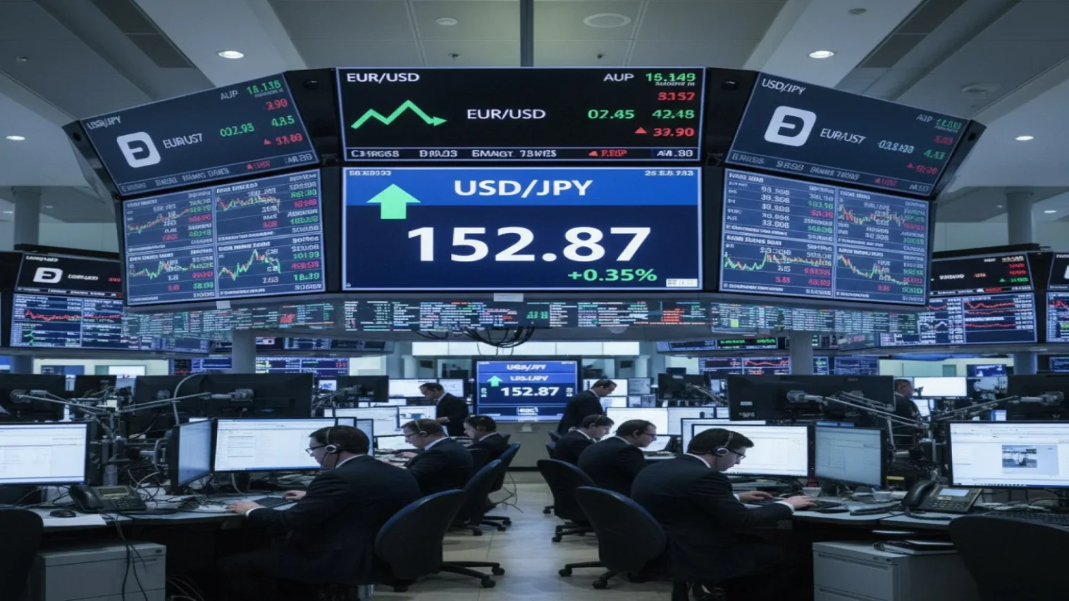 USD/JPY يستقر قرب 157 مع تصاعد التوترات في إيران وتأثير تدخل الين المحتمل