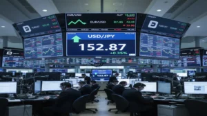 USD/JPY يستقر قرب 157 مع تصاعد التوترات في إيران وتأثير تدخل الين المحتمل