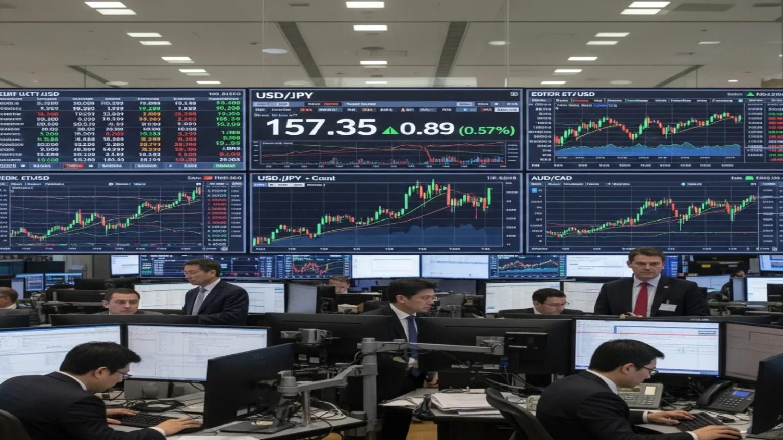 الين الياباني يتراجع لأدنى مستوى في أكثر من أسبوعين مقابل الدولار الأمريكي