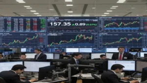 الين الياباني يتراجع لأدنى مستوى في أكثر من أسبوعين مقابل الدولار الأمريكي
