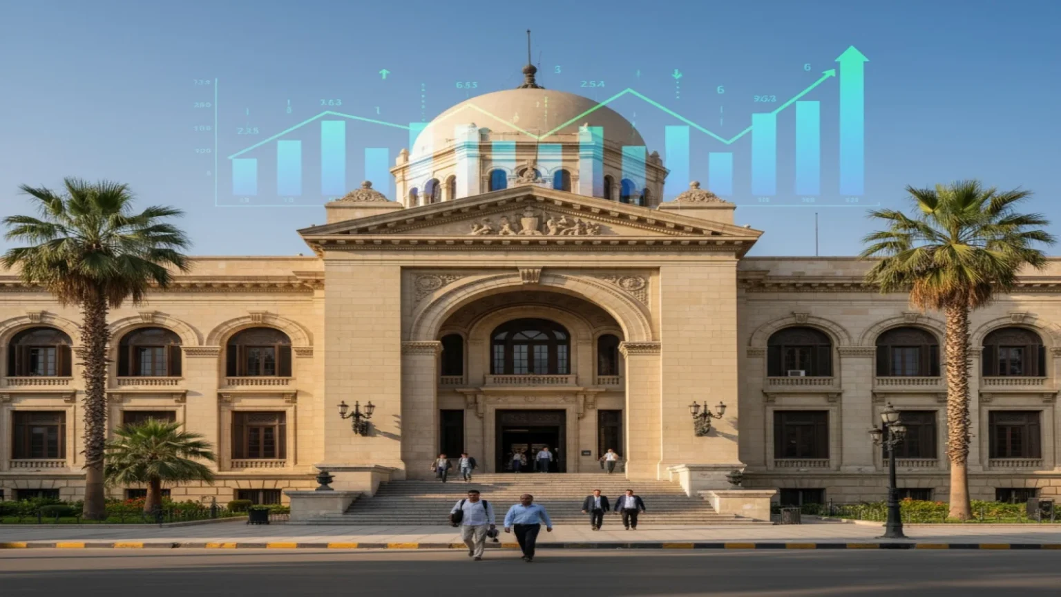 بنوك مصرية تطلق ودائع بعوائد مرتفعة لمواجهة تباطؤ المدخرات