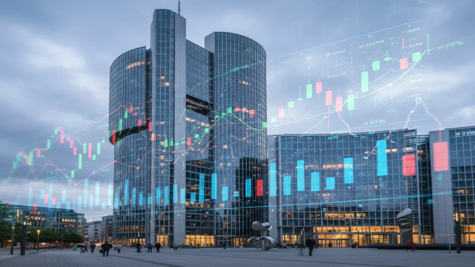 عضو في البنك المركزي الأوروبي يحذر من رفع الفائدة بسبب ارتفاع أسعار النفط