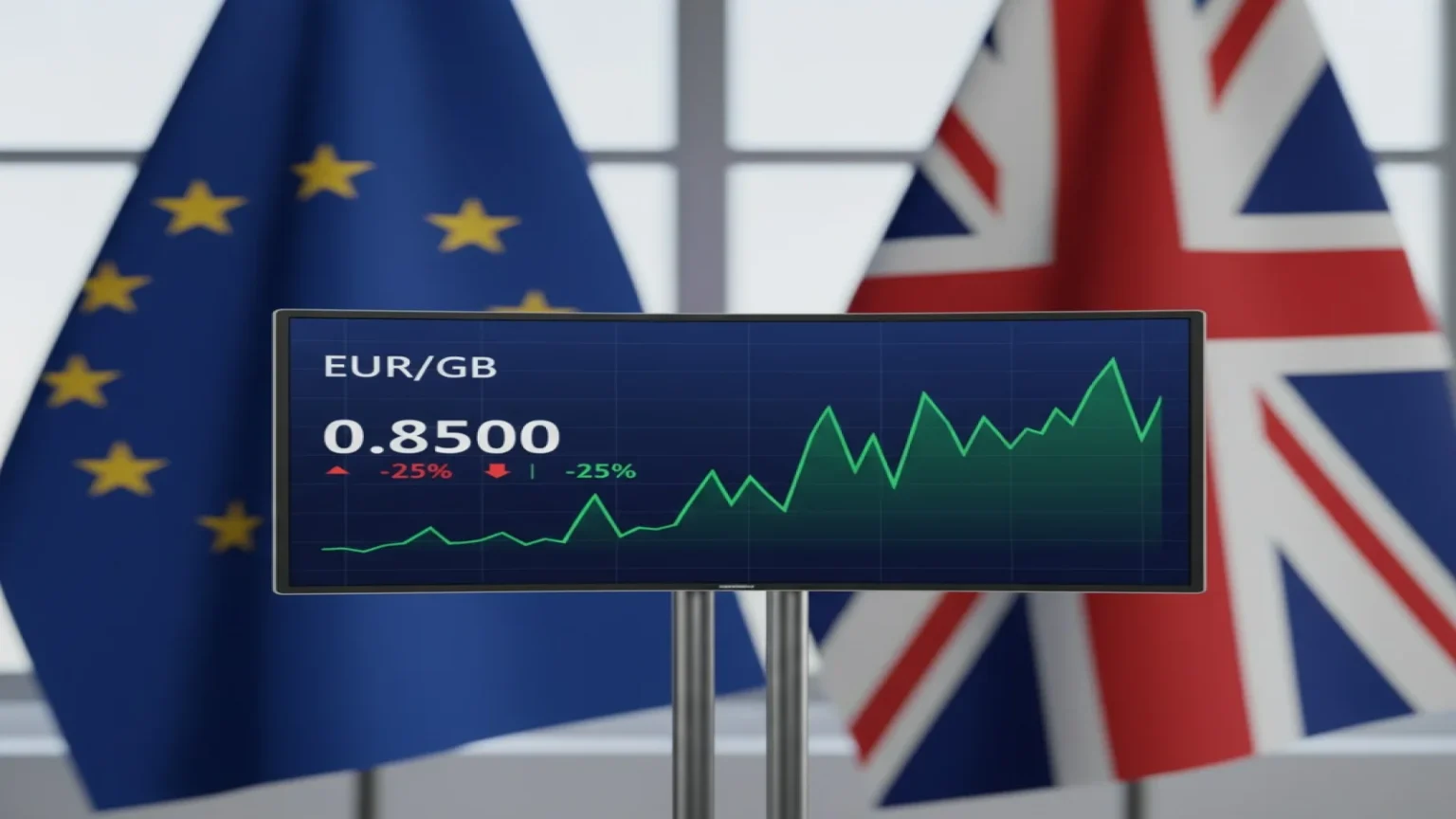 زوج يورو/جنيه إسترليني يتراجع دون 0.8650 مع ترقب الانتخابات البريطانية