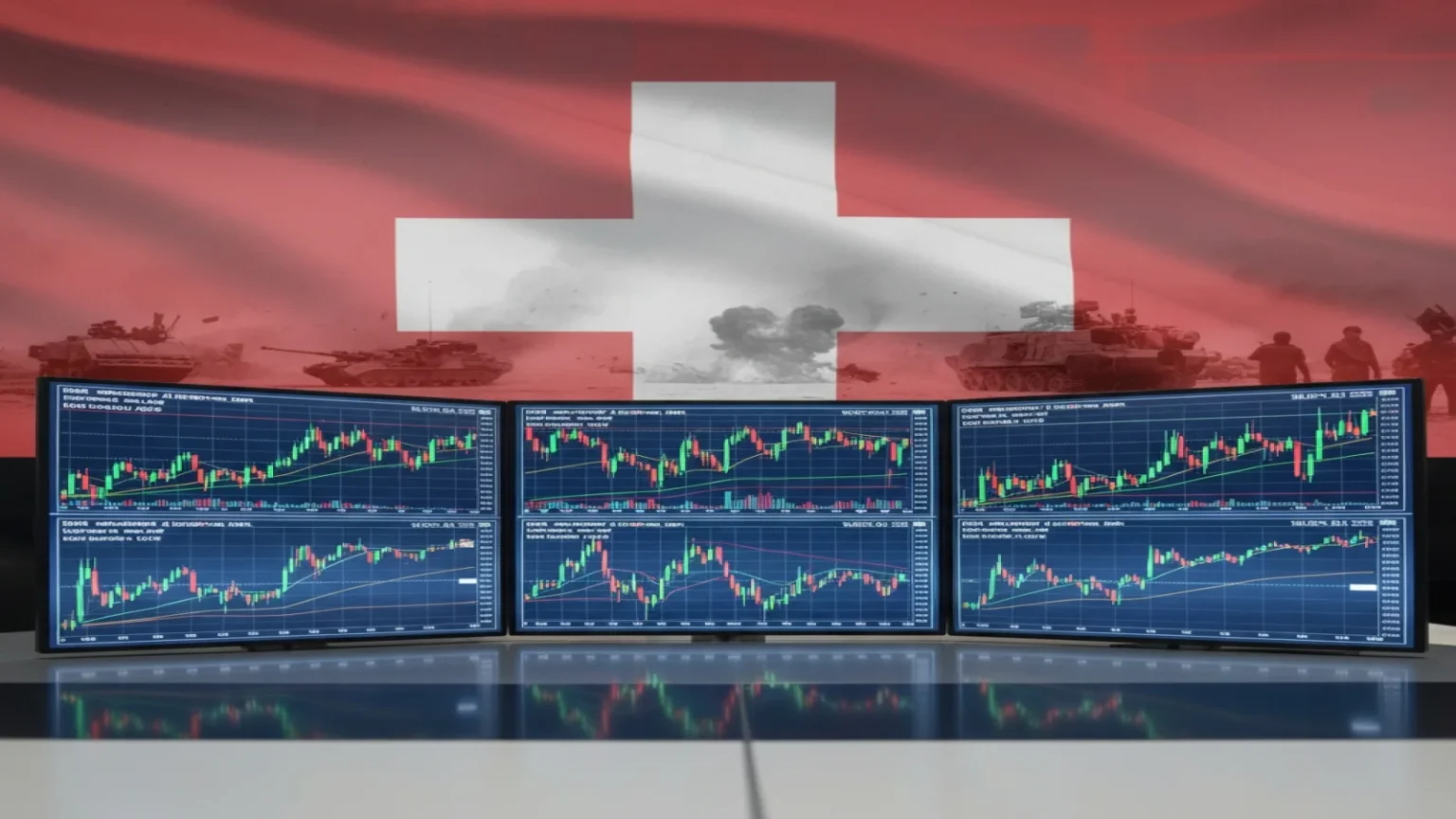 ارتفاع زوج دولار أمريكي فرنك سويسري قرب 0.7850 قبل بيانات مؤشر أسعار المستهلك
