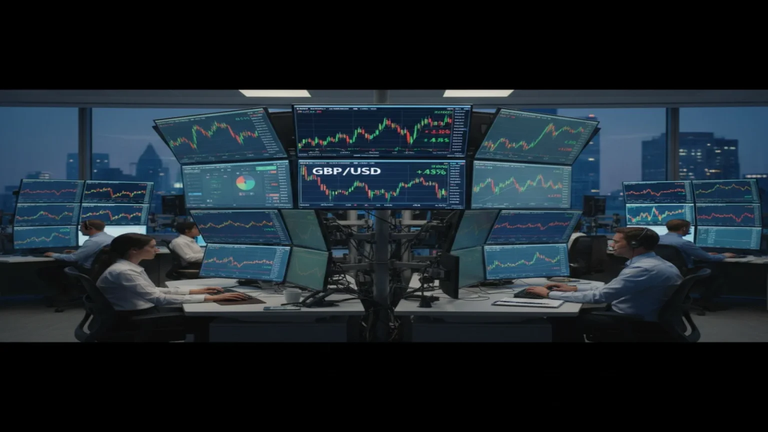 زوج الجنيه الإسترليني مقابل الدولار يتراجع دون 1.3500 مع صعود الدولار الأمريكي