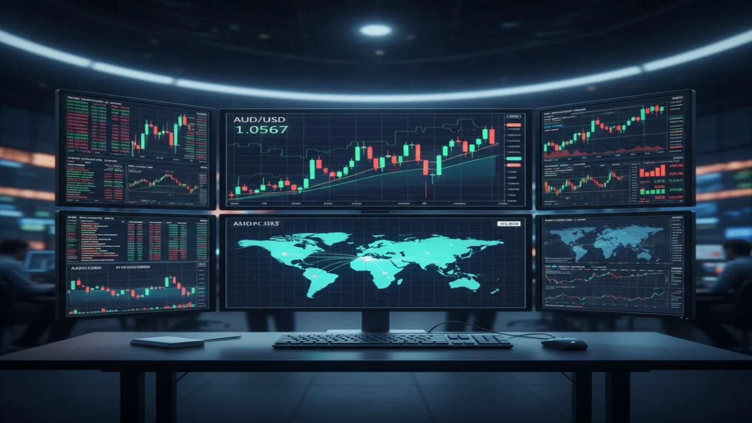 الدولار الأسترالي يرتفع قبيل قرار الفائدة مع تصاعد التوترات في هرمز