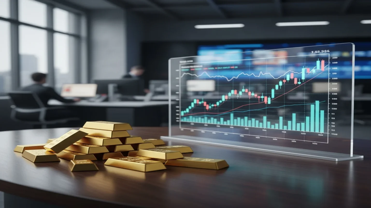 الذهب يستقر مع ترقب المستثمرين لتطورات الشرق الأوسط وبيانات التضخم الأميركية