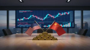الذهب يرتفع مع ترقب نتائج قمة ترامب وشي في بكين