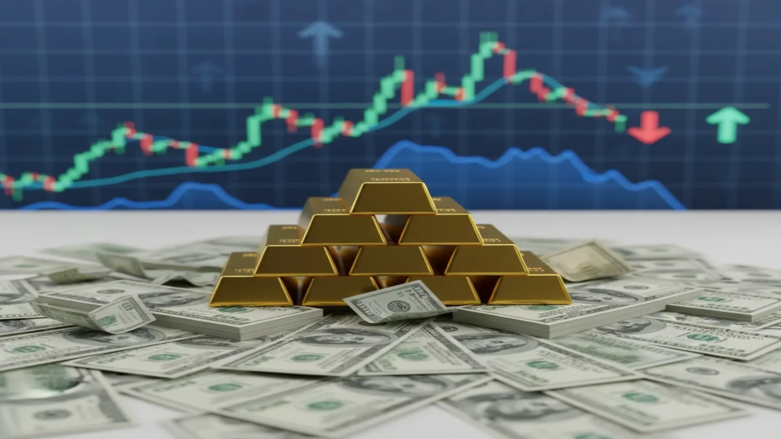 تراجع أسعار الذهب مع استمرار مخاوف التضخم وترقب مفاوضات أميركا وإيران