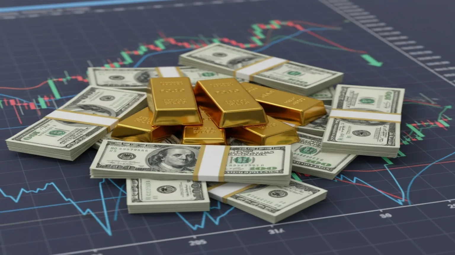 الذهب يتراجع مع تصاعد توقعات رفع الفائدة وسط توترات الخليج