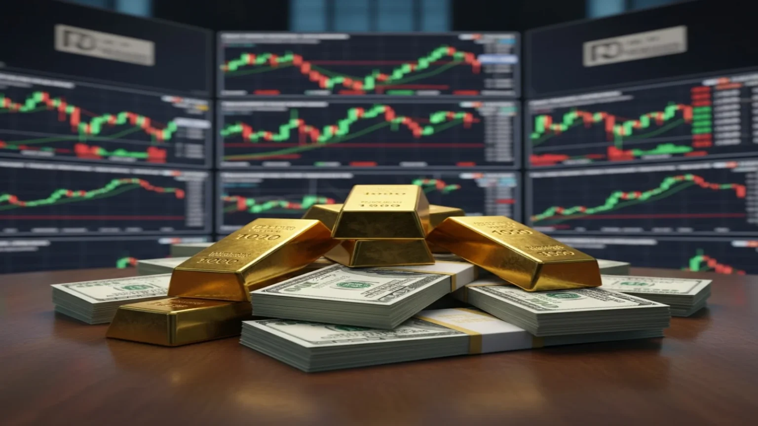 الذهب يرتفع فوق 4600 دولار مع تراجع الدولار وآمال اتفاق إيران