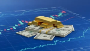 الذهب يفتتح الأسبوع بانخفاض مع استمرار توقعات رفع الفائدة الأمريكية