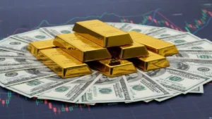 الذهب يتراجع مع ثبات الدولار قرب أعلى مستوياته وسط ضغوط الفيدرالي ومخاطر إيران