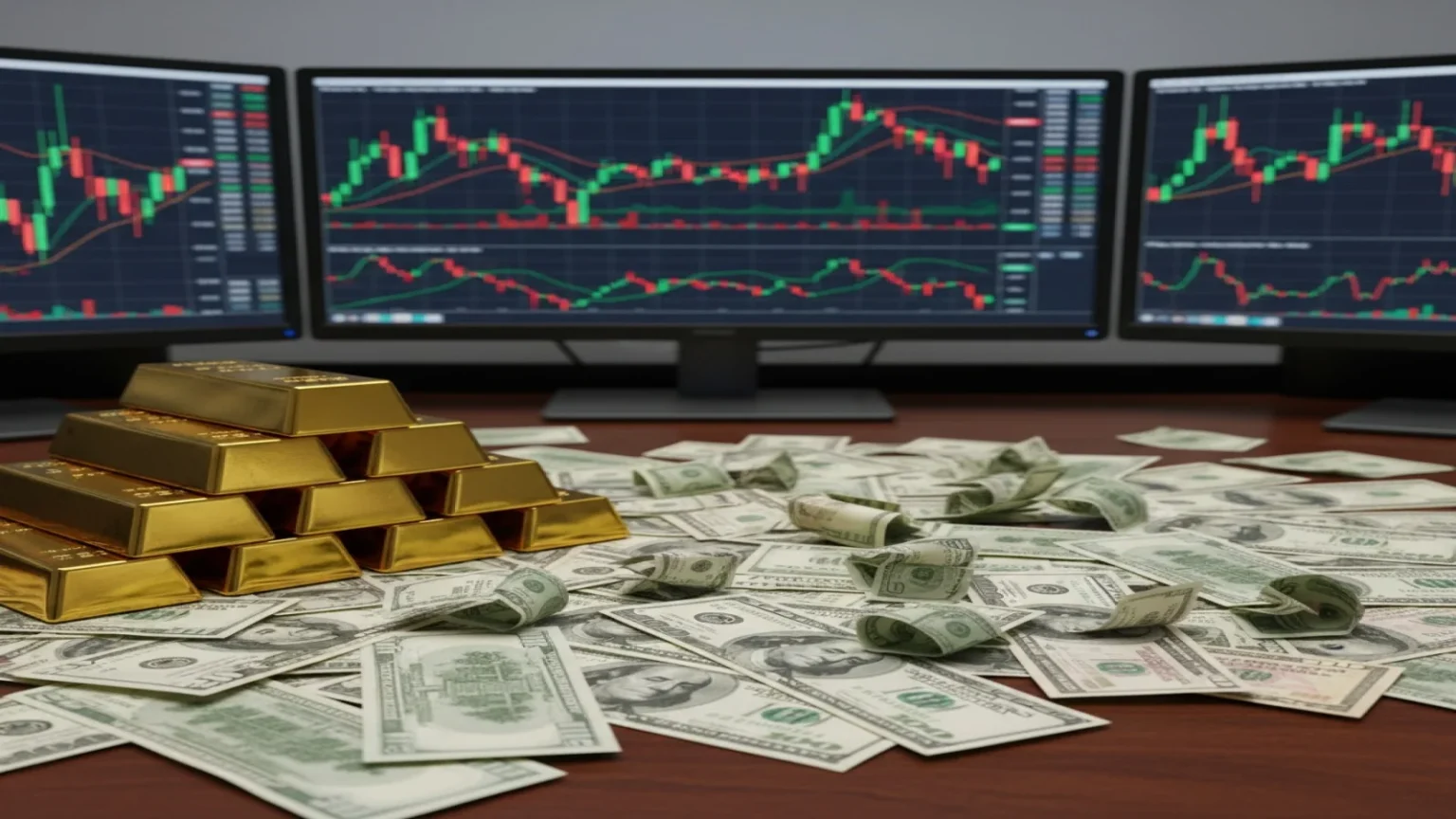 الذهب يحافظ على استقراره فوق 4500 دولار وسط ترقب مفاوضات إيران وأمريكا