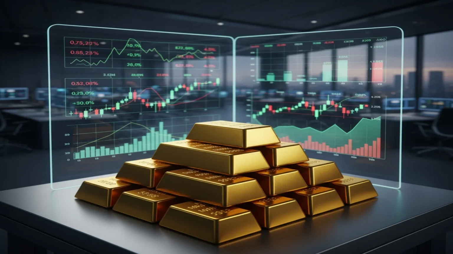 غولدمان ساكس يتوقع تعافي سعر الذهب مع زيادة مشتريات البنوك المركزية
