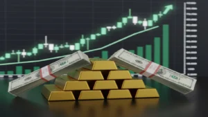 الذهب يواصل الهبوط قرب 4540 دولار مع ثبات عوائد سندات الخزانة الأمريكية