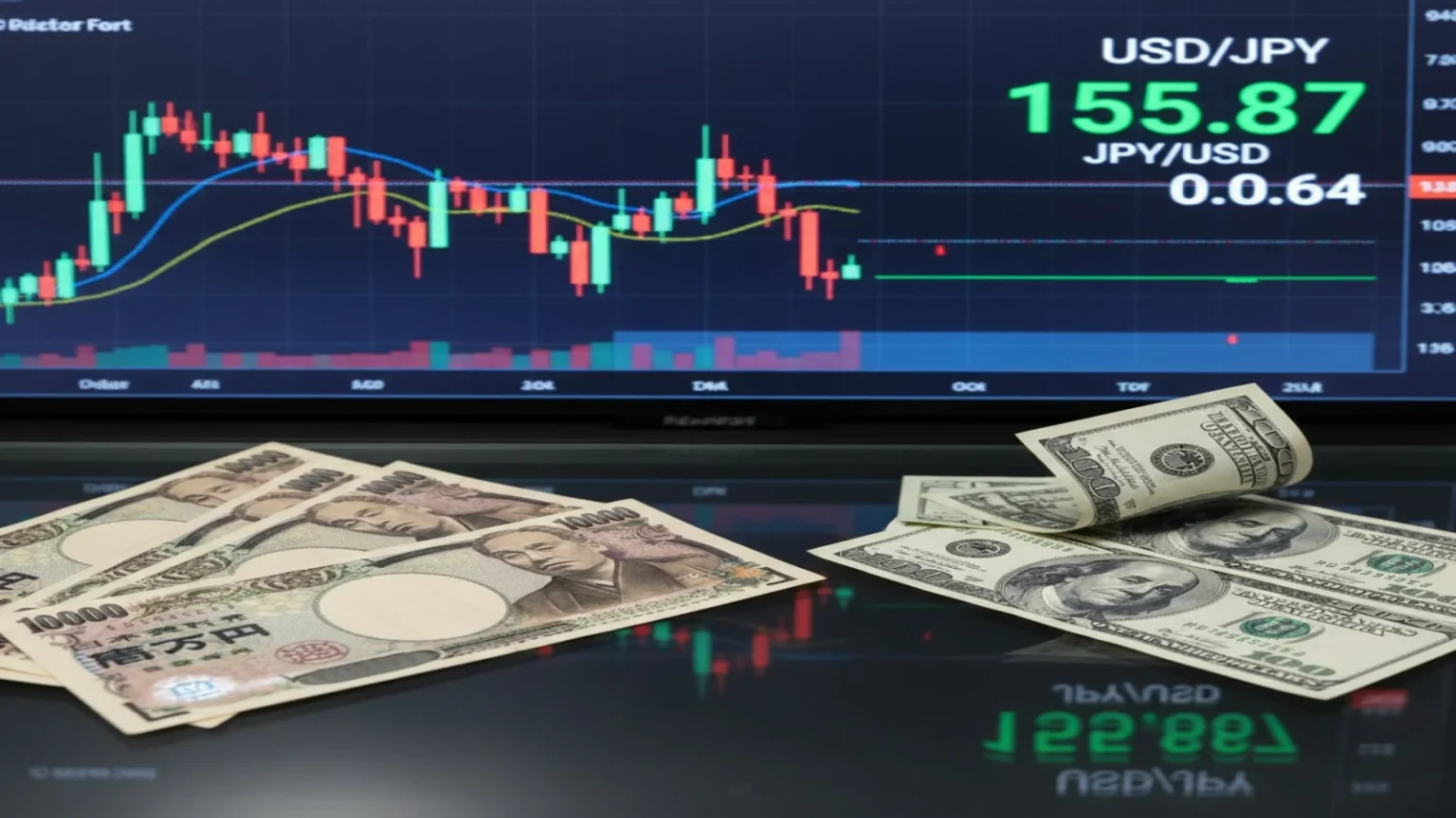الين الياباني يثبت قرب 159 مع ترقب تدخل محتمل من بنك اليابان
