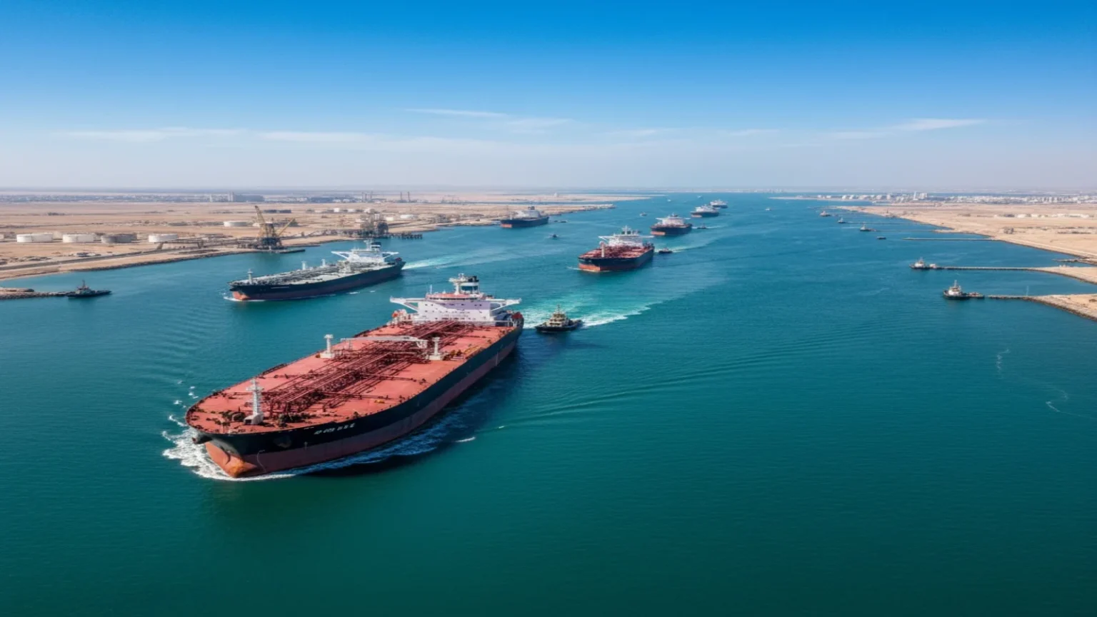 صادرات النفط السعودية ترتفع إلى 3.96 مليون برميل يومياً في أبريل