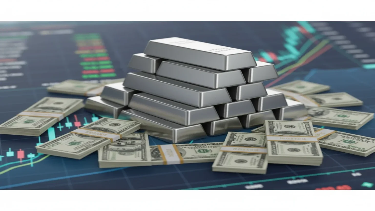 سعر الفضة يتماسك قرب 86.50 دولار قبل صدور مؤشر أسعار المستهلك الأمريكي