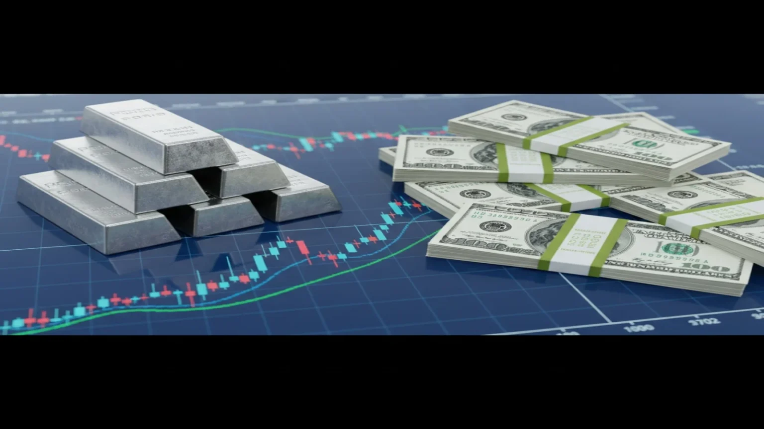 سعر الفضة يثبت قرب 87 دولار رغم توقعات رفع الفائدة الأمريكية