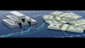 سعر الفضة يثبت قرب 87 دولار رغم توقعات رفع الفائدة الأمريكية