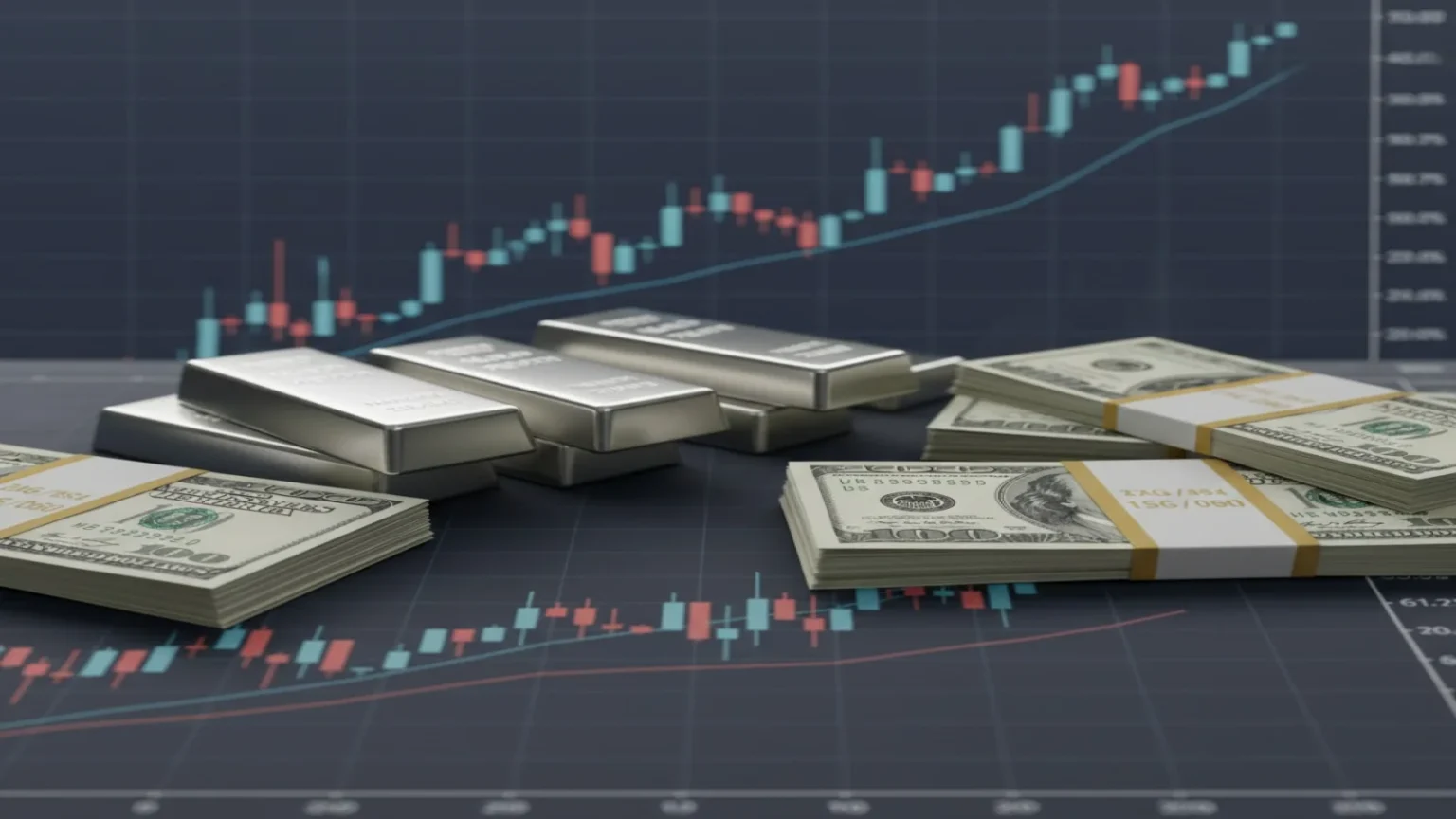 سعر الفضة يهبط قرب 76.30 دولار بعد تأجيل الضربة الأمريكية على إيران
