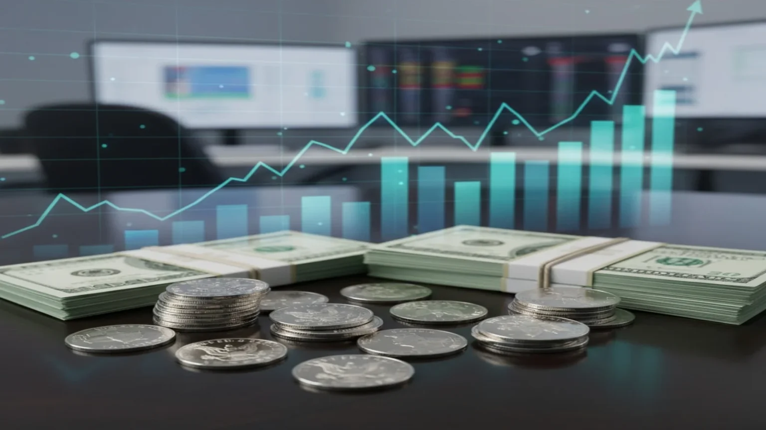 سعر الفضة يتراجع إلى 75.20 دولارًا مع ارتفاع عوائد سندات الخزانة الأمريكية